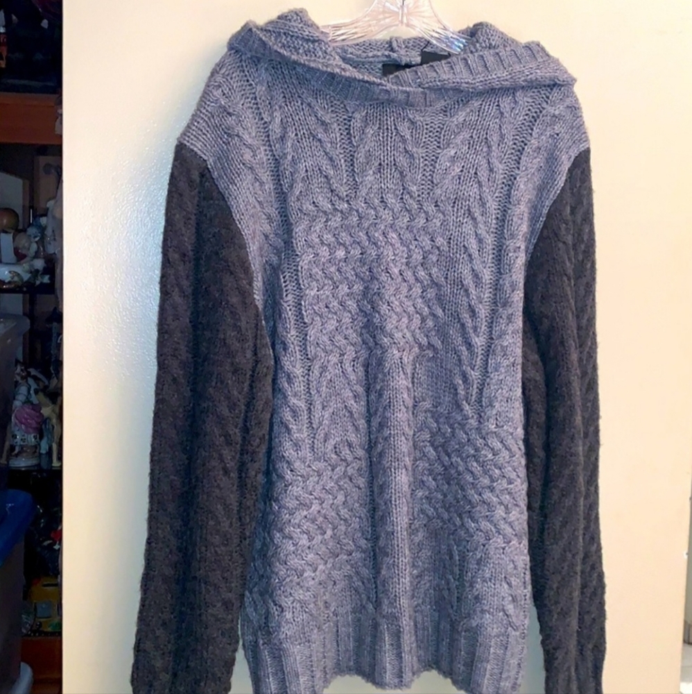 NWT Armani Exchange hooded sweater